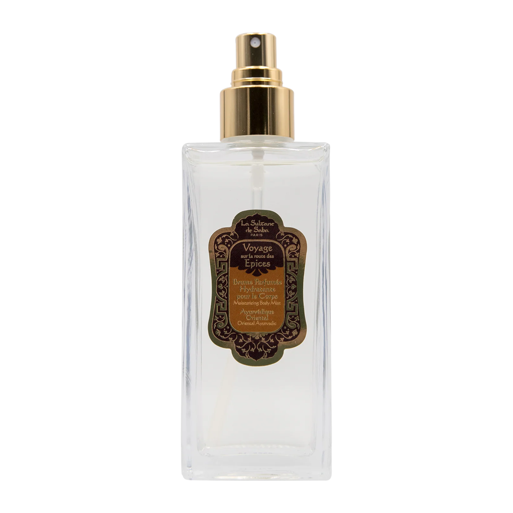 Moisturizing Body Mist – Amber Vanilla Patchouli