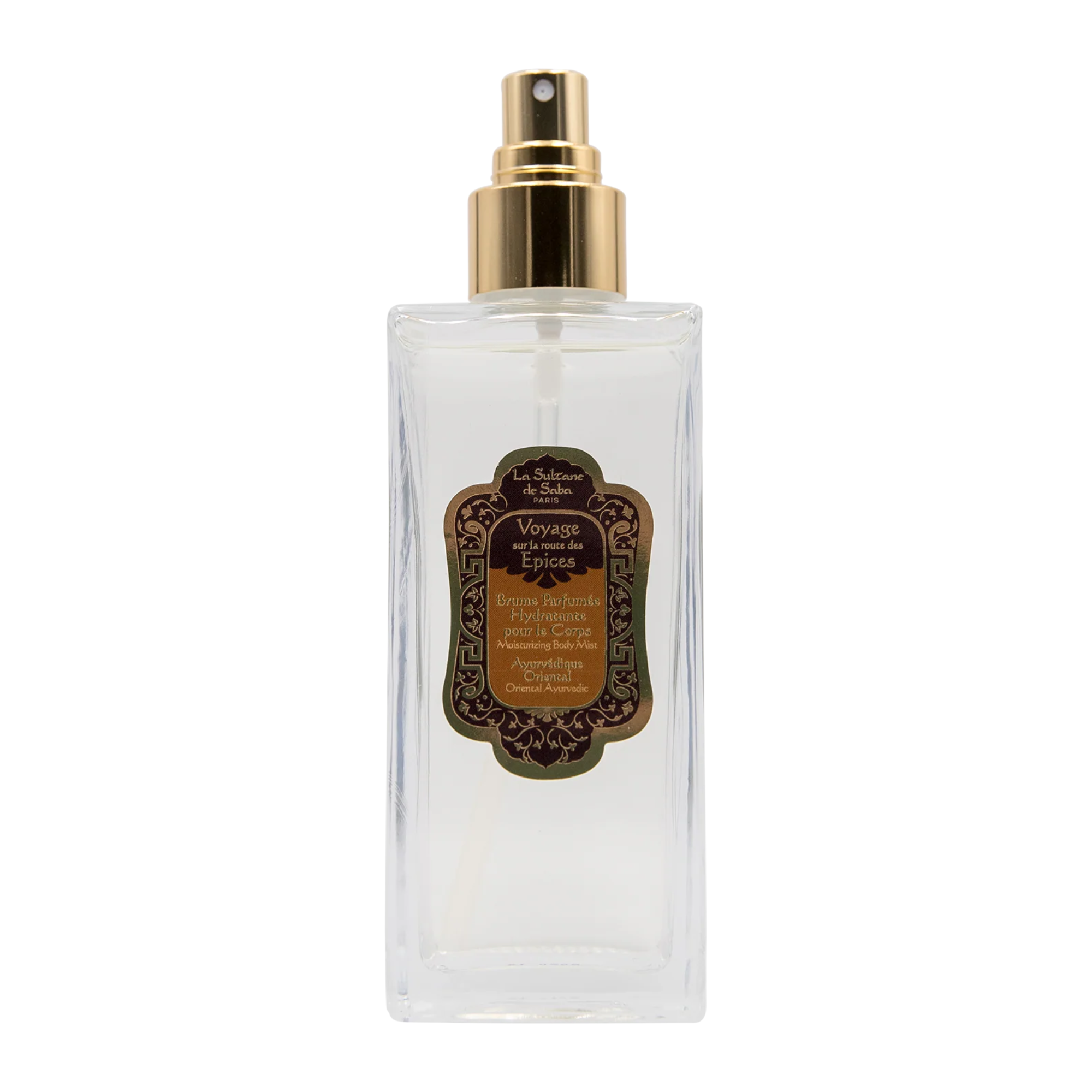 Moisturizing Body Mist – Amber Vanilla Patchouli
