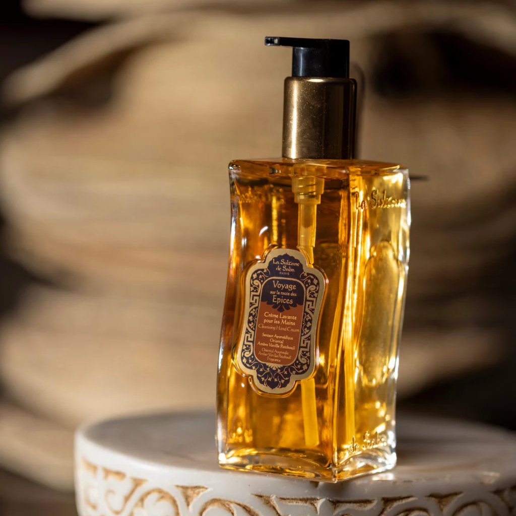 Hand Cleansing Cream - Amber Vanilla Patchouli
