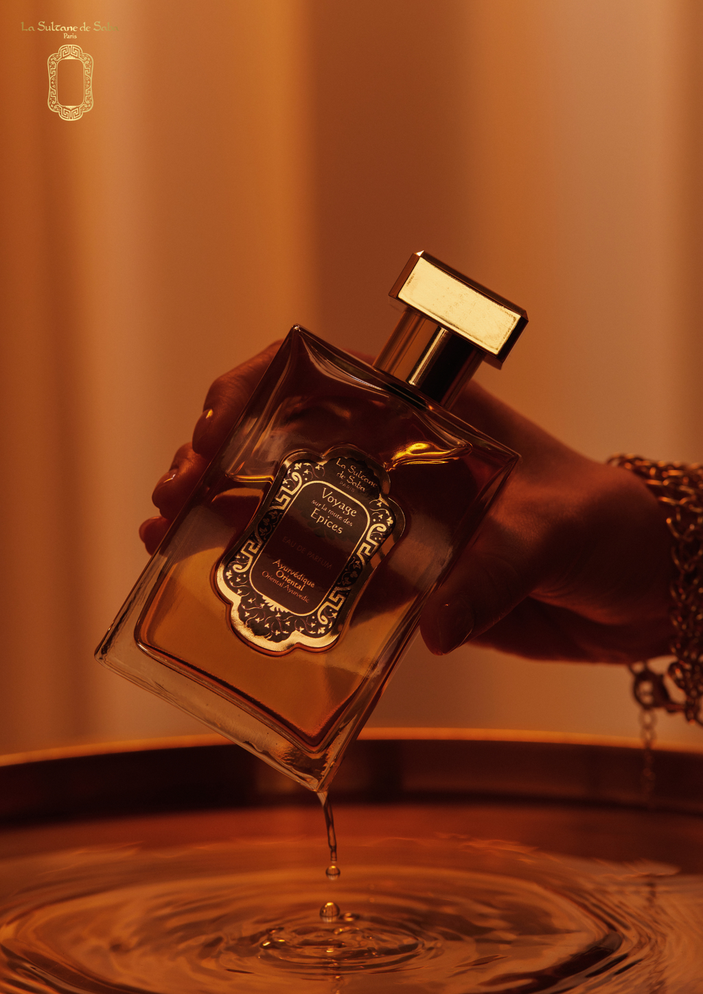 Perfume – Amber Vanilla Patchouli