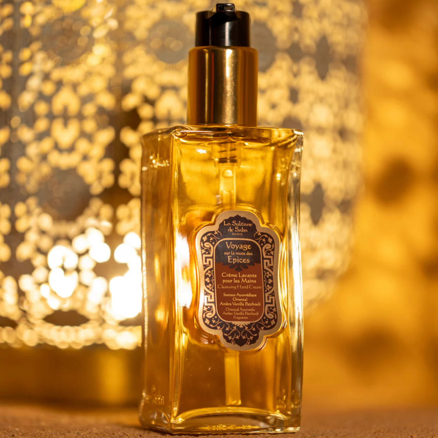 Hand Cleansing Cream - Amber Vanilla Patchouli