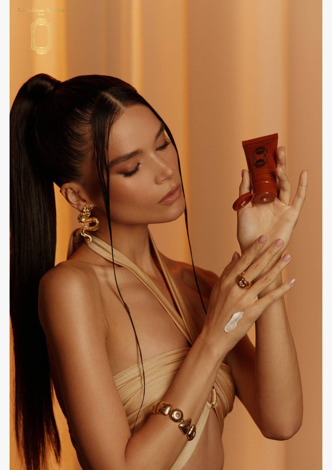 Moisturizing Hand Cream -  Amber Vanilla Patchouli