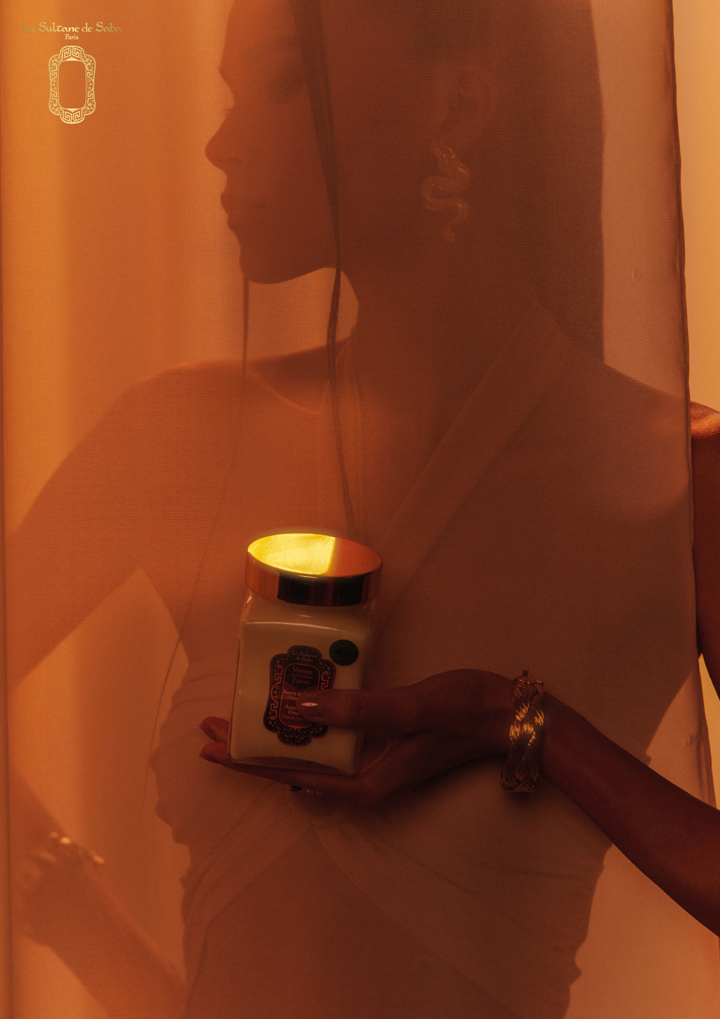 Melting Balm – Amber Vanilla Patchouli