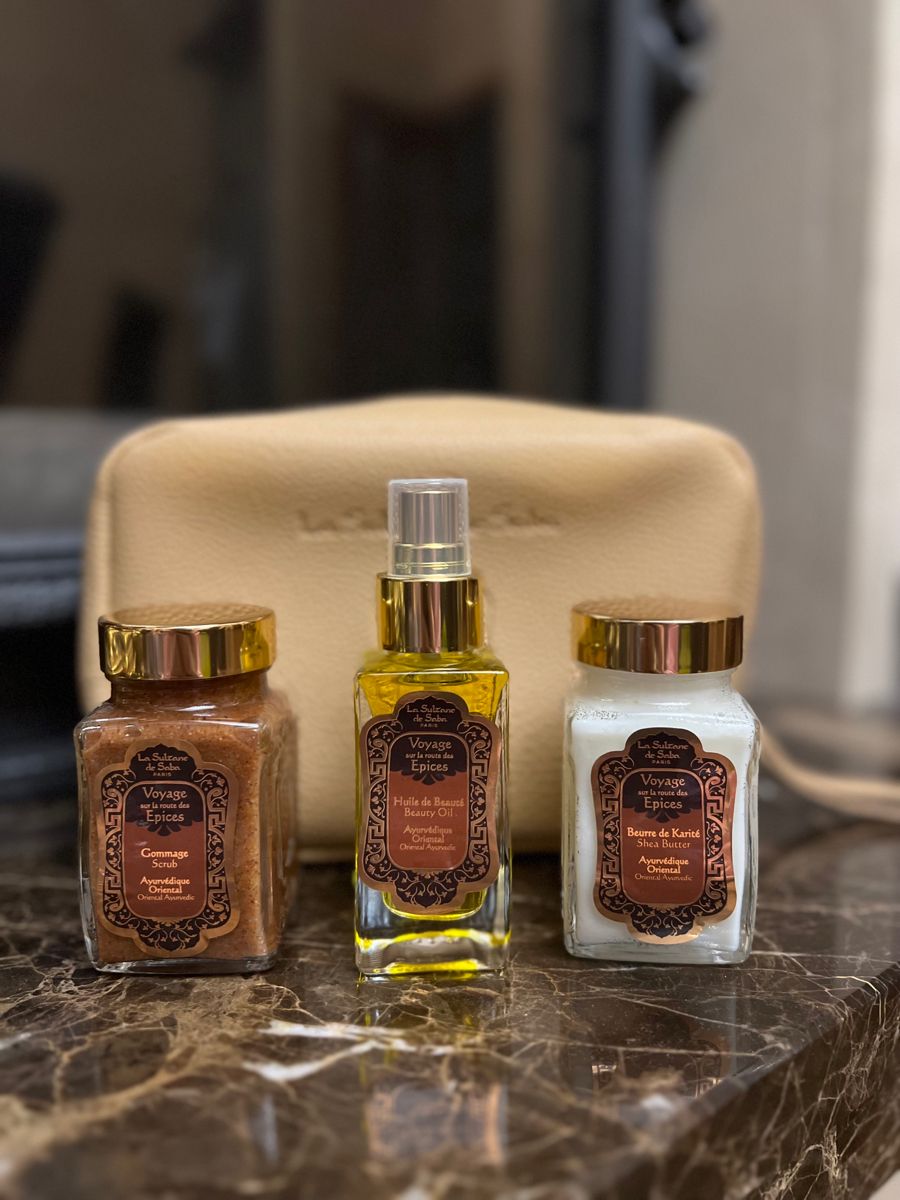 Body Gift Set – Amber Vanilla Patchouli