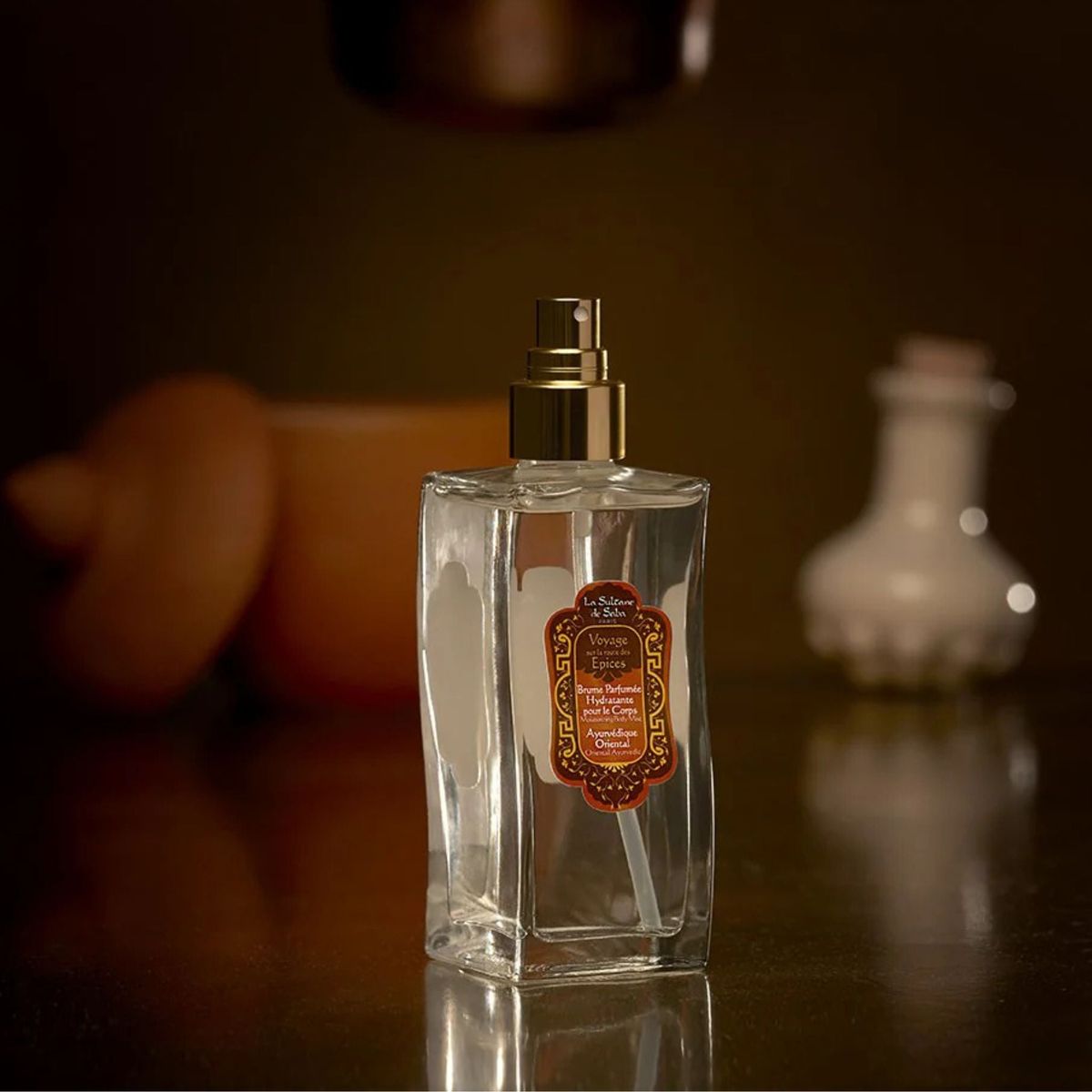 Moisturizing Body Mist – Amber Vanilla Patchouli