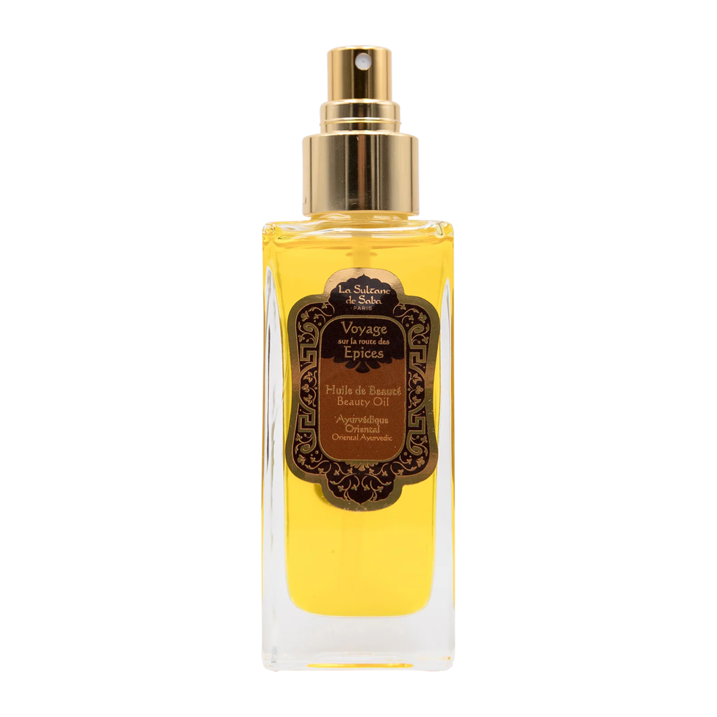 Beauty Oil - Amber Vanilla Patchouli