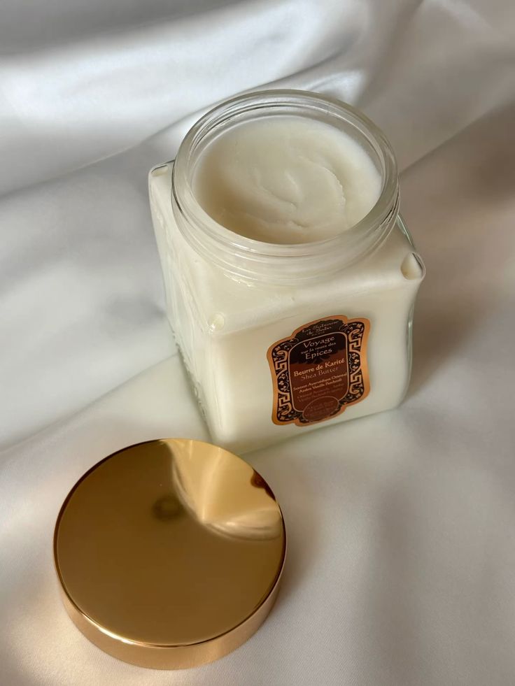 Shea Butter – Amber Vanilla Patchouli