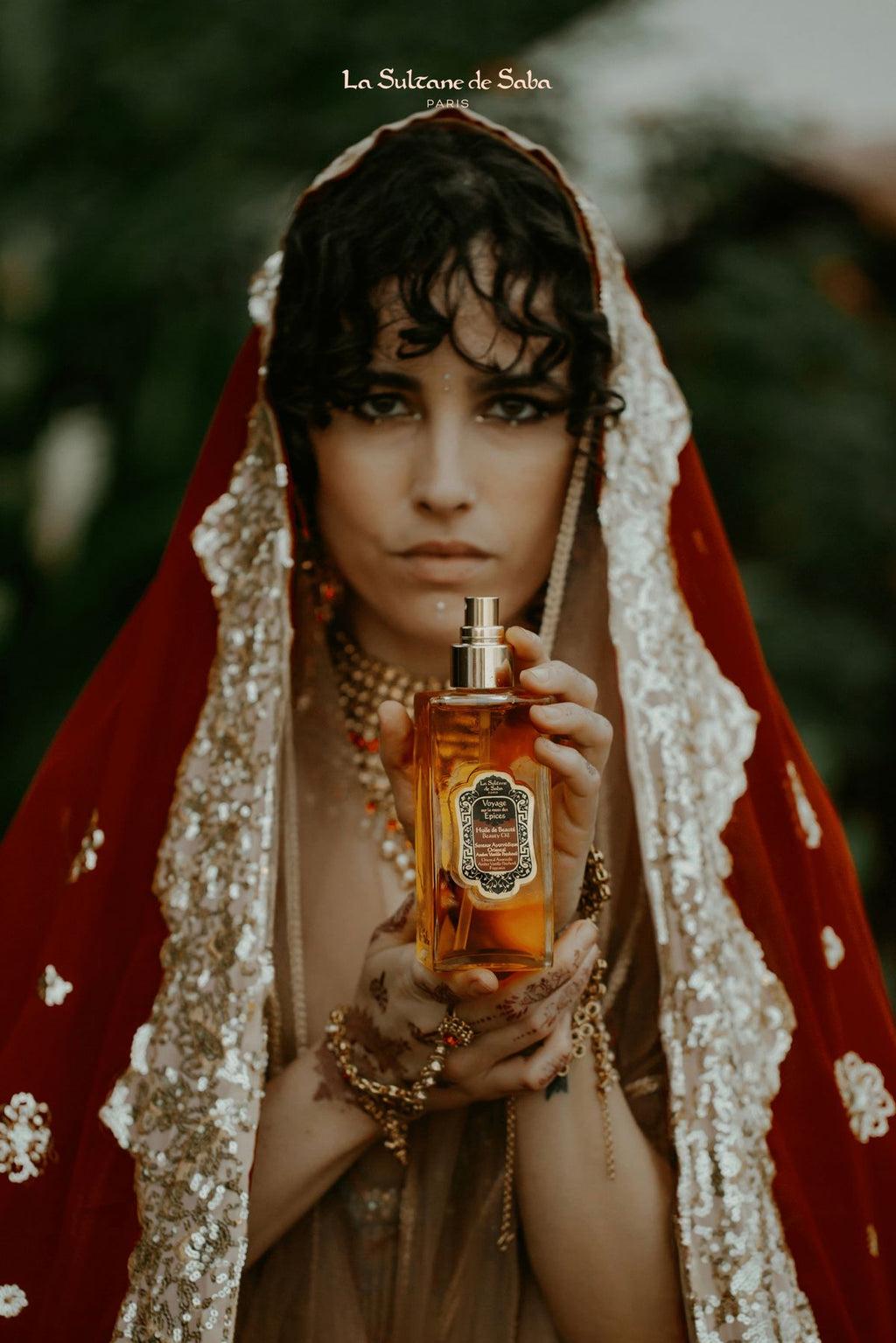 Beauty Oil - Amber Vanilla Patchouli